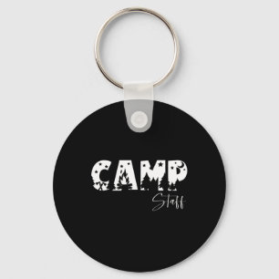 Porte-clés Vêtements pour le personnel de camp d'été Personne