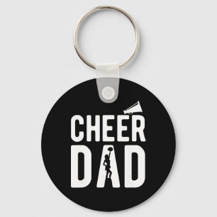 Porte-clés Vêtements pour papa de cheerleading - Papa de chee