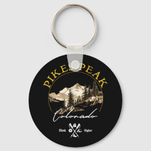 Porte-clés Vêtements Rétro Vintage Pikes Peak - Souvenir Pike