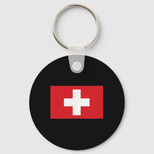 Porte-clés Vêtements suisses Drapeau Suisse Randonnée Ski Hom