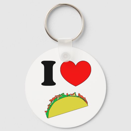 Porte-clés Vêtements Taco (Recto)