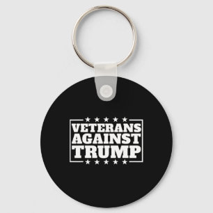 Porte-clés Vétérans contre Trump Anti-trump Vétérans contre