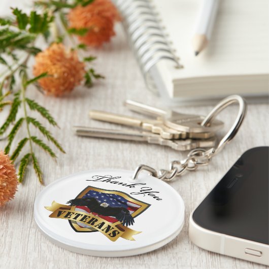 Porte-clés Vétérans de Merci (Devant Droit)