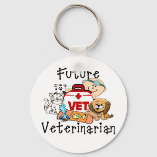 Porte-clés Vétérinaire futur