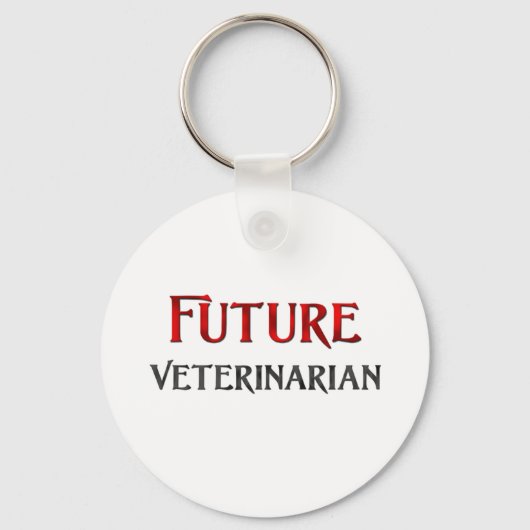 Porte-clés Vétérinaire futur (Recto)
