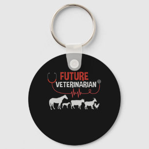 Porte-clés Vétérinaire futur