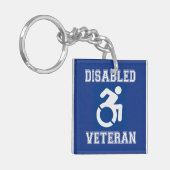 Porte-clés Vétérinaire handicapé (Devant gauche)