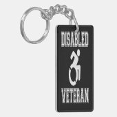 Porte-clés Vétérinaire handicapé (Devant gauche)