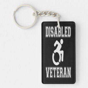 Porte-clés Vétérinaire handicapé
