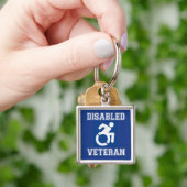 Porte-clés Vétérinaire handicapé (main)