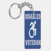 Porte-clés Vétérinaire handicapé (Devant gauche)