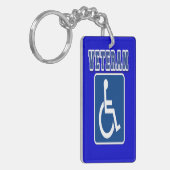Porte-clés Vétérinaire handicapé handicapé (Devant gauche)