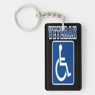 Porte-clés Vétérinaire handicapé handicapé
