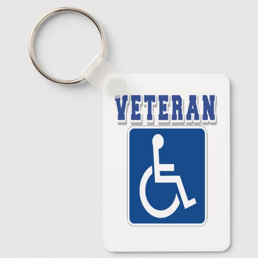 Porte-clés Vétérinaire handicapé handicapé (Recto)