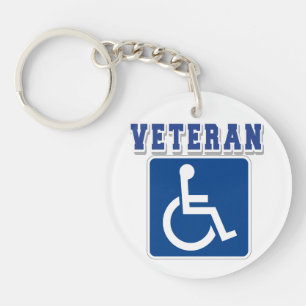 Porte-clés Vétérinaire handicapé handicapé