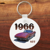 Porte-clés Vette66 (Recto)