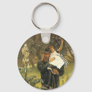 Porte-clés Veuf par Tissot, Portrait Artistique Vintage Victo