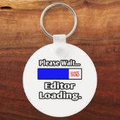 Porte-clés Veuillez patienter...Chargement de l'éditeur (Recto)