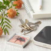 PORTE-CLÉS VEUVE NOIRE (Côté)