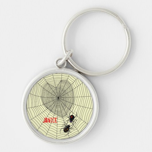 Porte-clés Veuve noire (Devant)