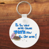 Porte-clés Veux-tu des fourmis ! (Recto)