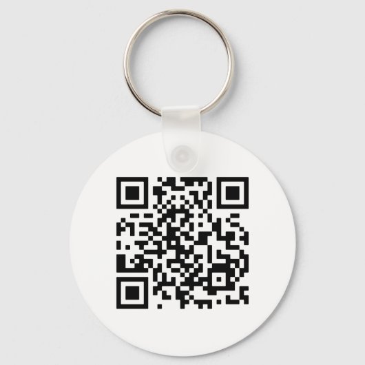 Porte-clés Veux-Tu M'Épouser ? Code QR (Recto)