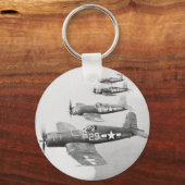 PORTE-CLÉS VF-17 F4U4 CORSAIRS (Recto)