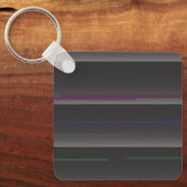 Porte-clés VHS Glitch Variante 2 Porte - clé (Recto)