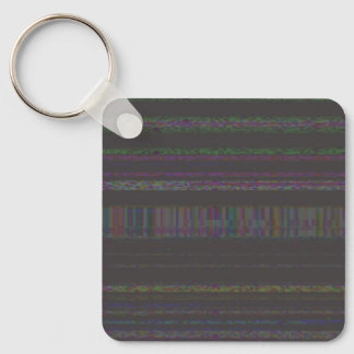 Porte-clés VHS Glitch Variante 3 Porte - clé