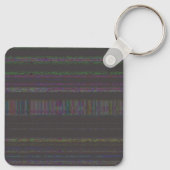 Porte-clés VHS Glitch Variante 3 Porte - clé (Dos)