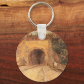 Porte-clés Viaduc de Roadway par Vincent van Gogh (Recto)