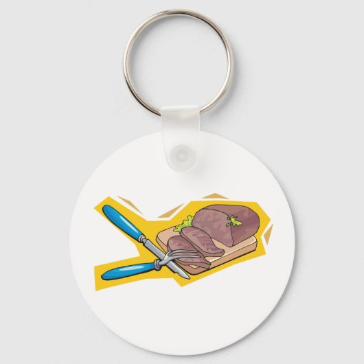 Porte-clés Viande (Recto)