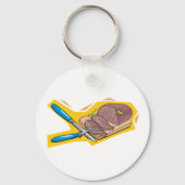 Porte-clés Viande (Verso)