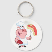 Porte-clés Viande de Cuisine de porc (Recto)