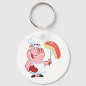 Porte-clés Viande de Cuisine de porc (Verso)