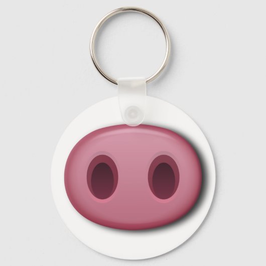 Porte-clés Viande de porc rose (Recto)