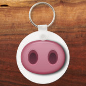 Porte-clés Viande de porc rose (Recto)