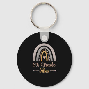 Porte-clés Vibe 8e année Rentrée scolaire 8e année