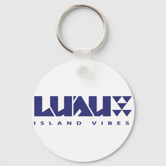 Porte-clés Vibe de l'île Luau (Recto)