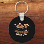 Porte-clés Vibes automne plus doux que pâté Automne (Recto)