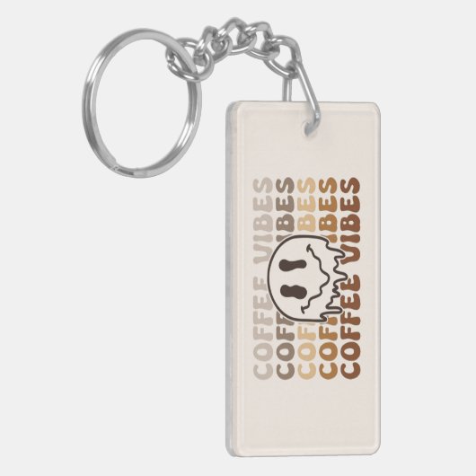 Porte-clés Vibes café (Devant gauche)