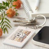 Porte-clés Vibes café (Devant droit)