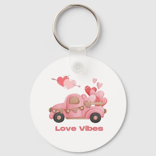 Porte-clés Vibes d'amour, Saint Valentin 2023 (Recto)
