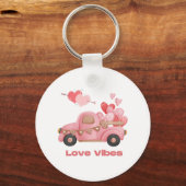 Porte-clés Vibes d'amour, Saint Valentin 2023 (Recto)