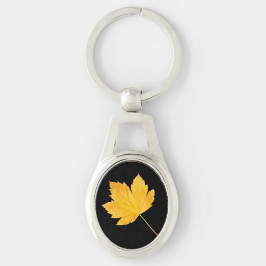 Porte-clés Vibes d'automne (Devant)