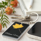 Porte-clés Vibes d'automne (Devant droit)