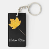 Porte-clés Vibes d'automne (Dos)