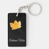 Porte-clés Vibes d'automne (Dos)