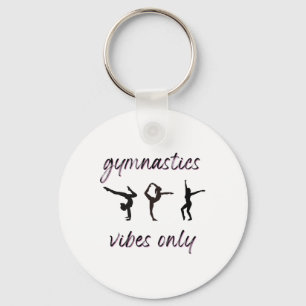 Porte-clés Vibes de gymnastique Seulement Tumbling Dancing At