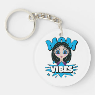 Porte-clés Vibes de maman
